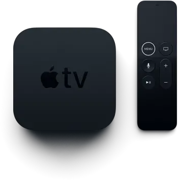 Apple Tv 4th Generation Computer Care Apple Tv 4k Png Television Transparent Background