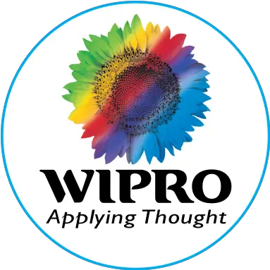 Wipro Limited Logopedia Fandom Wipro Logo Png Sunflower Logo