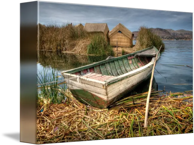 Boat Skiff Png Floating Island Png