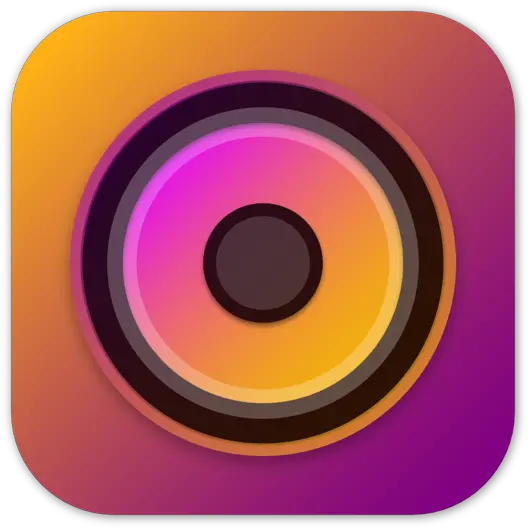 Ampado Pro Audio Player On The App Store Color Gradient Png Ig Icon Vector
