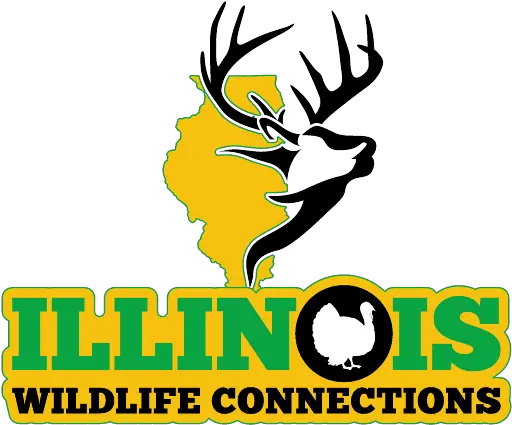 Illinois Wildlife Connections Trophy Whitetail Language Png Deer Hunting Logo