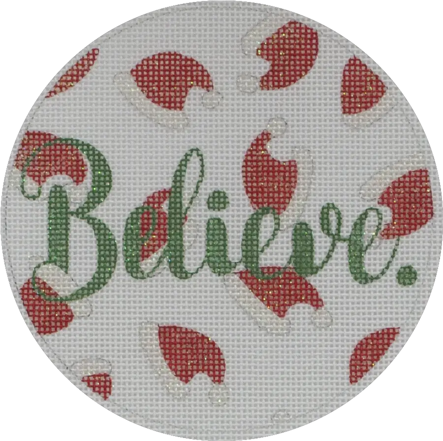 Believe Santa Hats Stitch Png Santa Hats Transparent