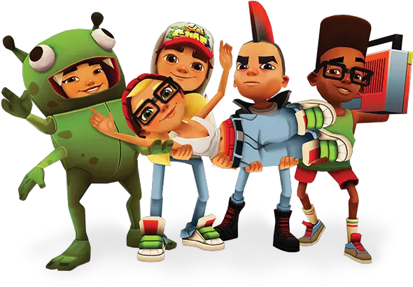 Sybo Blades Of Brim Subway Surfers Characters Group Png Subway Surfers Icon