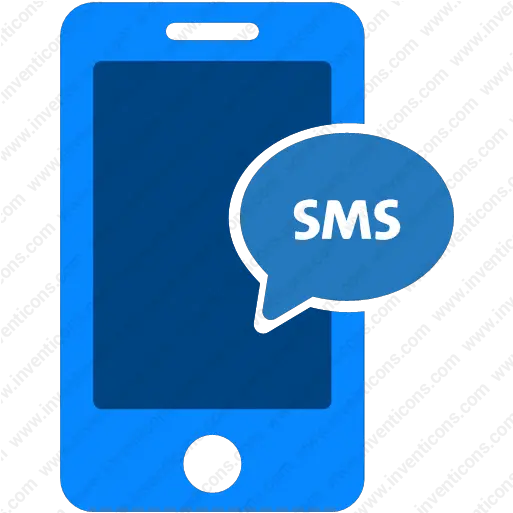 Download Mobile Sms Vector Icon Inventicons Sms In Smart Phone Png Sms Icon Png
