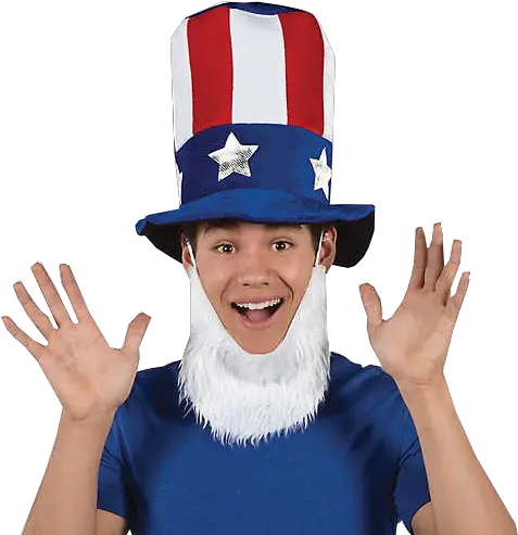 Novelties Online Store Uncle Sam Hat With Beardonline Uncle Sam Png Uncle Sam Png