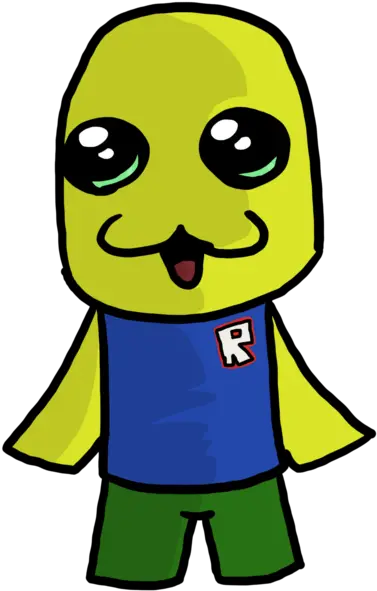 Hd Roblox Noob Roblox Cute Noob Png Roblox Noob Png