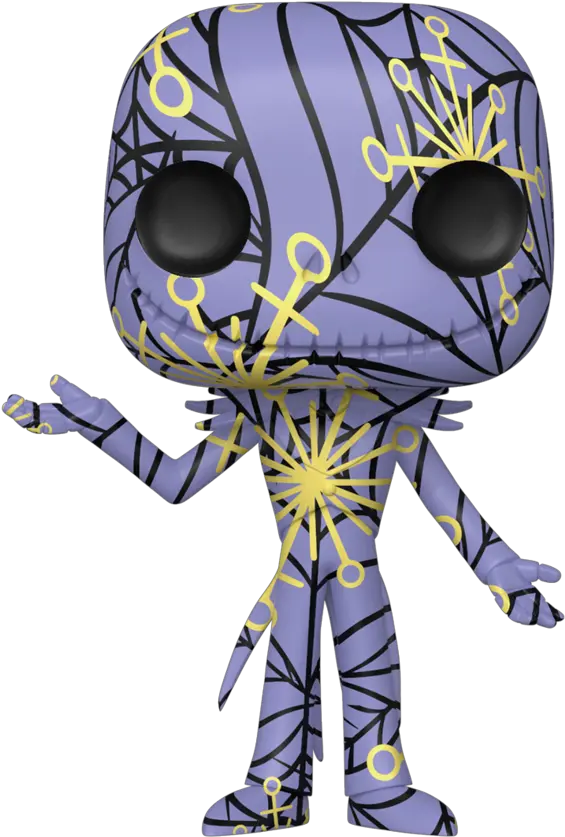 Pop Disney Nightmare Before Christmas Jack Skellington Artistu0027s Series In Hard Stack Sally Skellington Nightmare Before Christmas Draw Png Jack Skellington Png