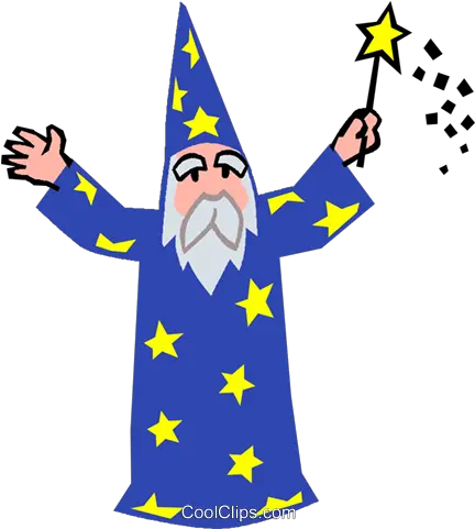 Wizard Royalty Free Vector Clip Art Illustration Vc027335 Clip Art Png Wizard Transparent