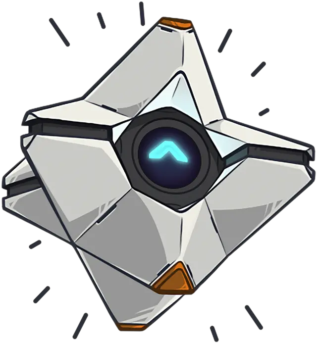 Destiny Ghost Sticker Destiny Ghost Png Destiny 2 Ghost Icon Top Right