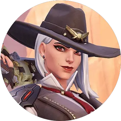 Meals Inspired By Overwatch Asheu0027s Dynamite Ranchero Ashe Overwatch Hair Png Mccree Icon