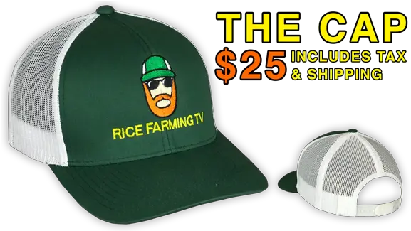 Cap Rice Farming Tv For Baseball Png Rice Hat Png