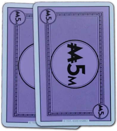 Monopoly Deal Cards Png Money