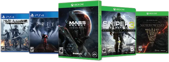 Gamestop Takes Off Mass Effect Xbox Game Png Mass Effect Andromeda Png