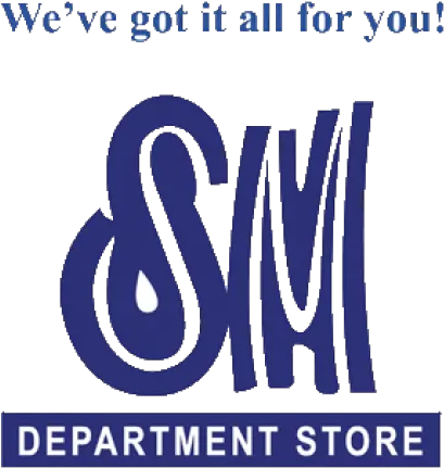 The Sm Store Sm We Ve Got It All For You Png Sm Logo