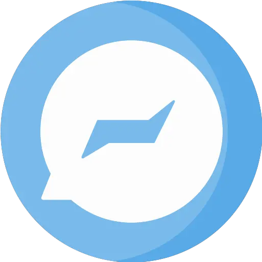 Messenger Png Icon 4 Png Repo Free Png Icons Circle Messenger Logo Png
