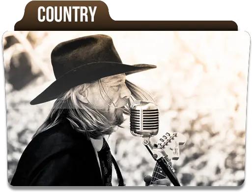 Country Music Folder Folders Free Microphone Png Country Music Png
