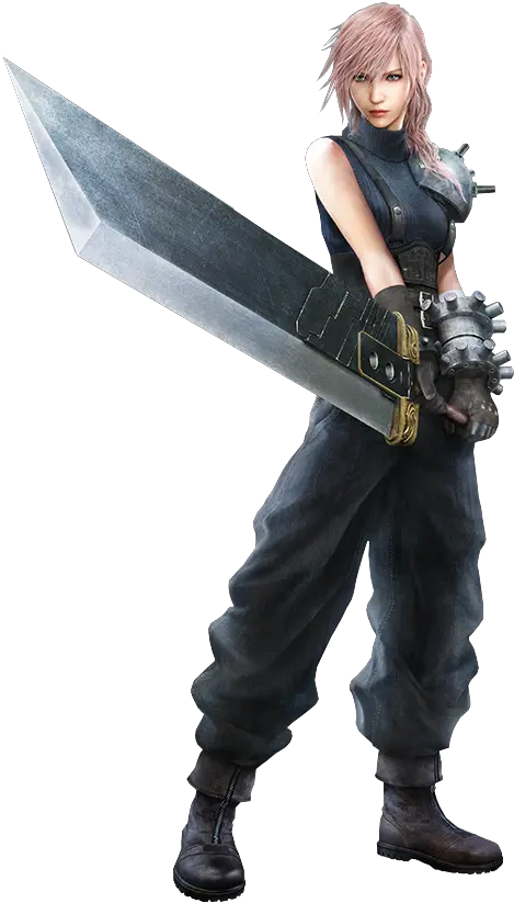 Max Lightning Returns Final Fantasy Xiii Cloud Png Cloud Strife Png