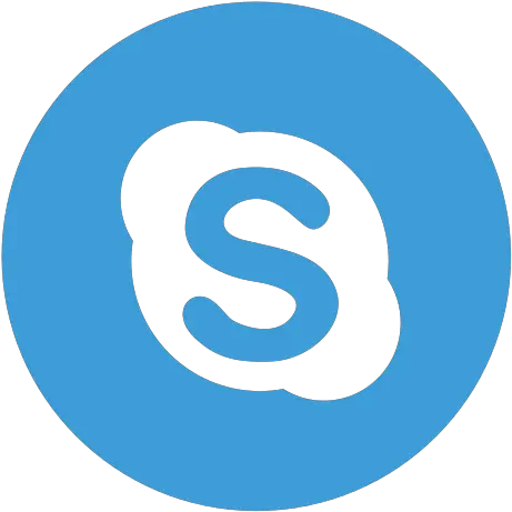 Skype Icon Myiconfinder Cross Curriculum Priorities Png Messenger Logo