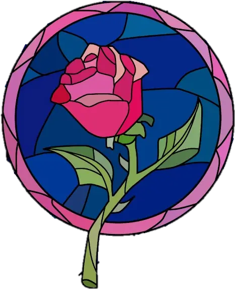 Rose Beauty And The Beast Png 4 Image Illustration Beauty And The Beast Rose Png