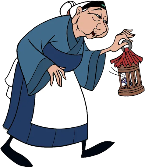 Collection Of Mulan Clipart Free Download Best Mulan Grandmother Fa Png Mulan Png