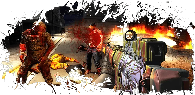 Zkiller Fps Zombie Horde Survival Png