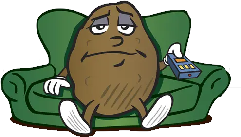 Download Couch Potato Couch Potato Transparent Background Png Couch Png