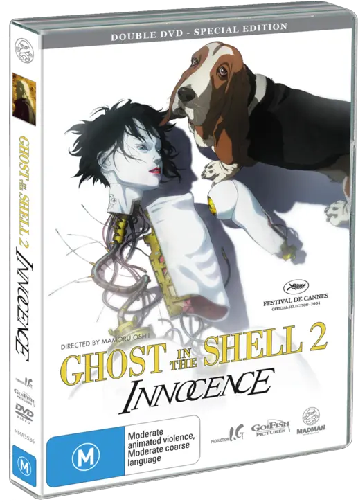 Ghost In The Shell 2 Innocence Disc Special Edition Dvd Ghost In The Shell Innocence Poster Png Ghost In The Shell Png
