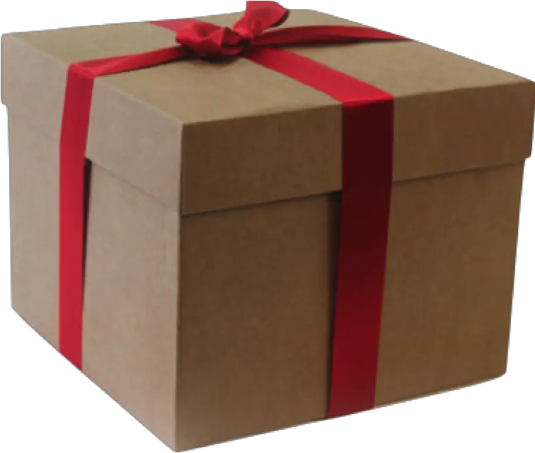 Symptoms Are Impossible To Ignorebecause They Brown Gift Box Png Gift Box Png