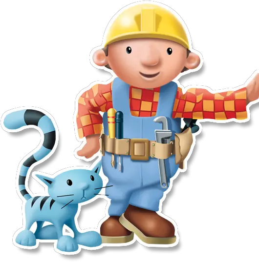 Bob Bob The Builder Png 2d Bob The Builder Png