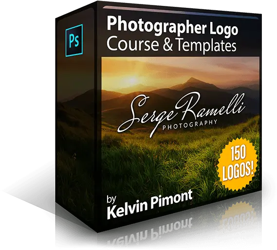 Photographer Logo Course Templates Amount Png Photoshop Logo Templates