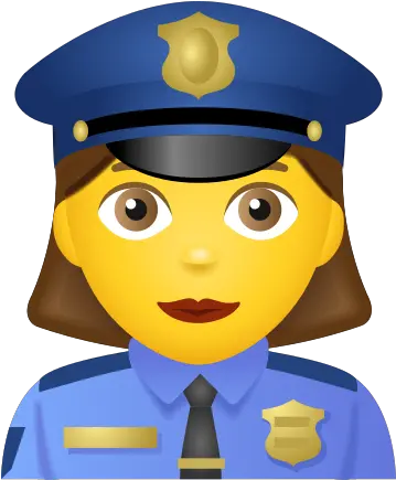 Woman Police Officer Icon Peaked Cap Png Police Officer Icon