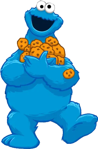 Sesame Street Cookie Monster Cartoon Cookie Monster Clipart Png Cookie Monster Png