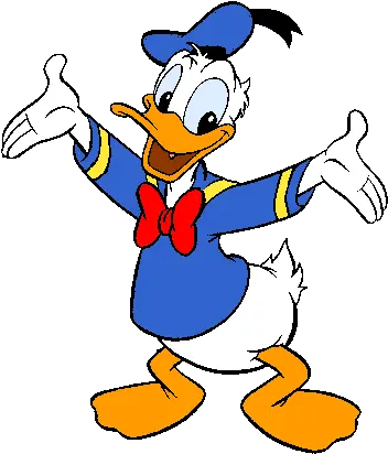 Clipart Of Donald Duck Disney Donald Duck Png Donald Duck Transparent