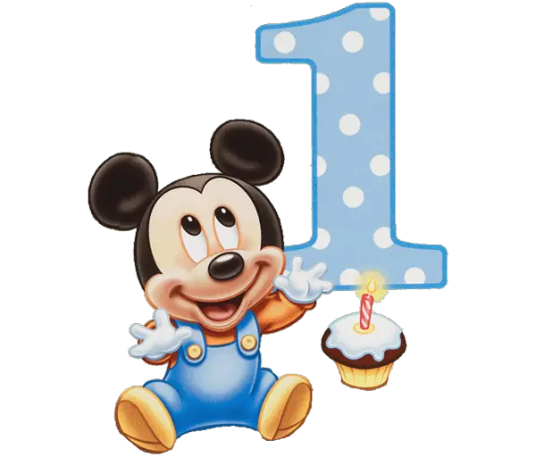 Png Banner Free Mickey Mouse 1st Birthday Invitations Mickey Mouse Png Images
