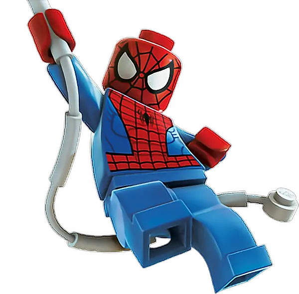 Lego Spiderman Transparent Png Lego Marvel Superheroes Spiderman Lego Man Png