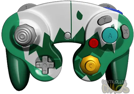 Custom Gamecube Controllers Shine Png