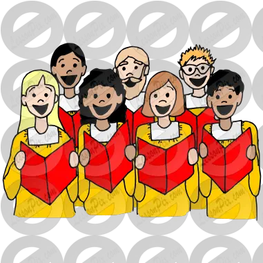 Choir Picture For Classroom Therapy Use Great Choir Clipart Happy Png Choir Png