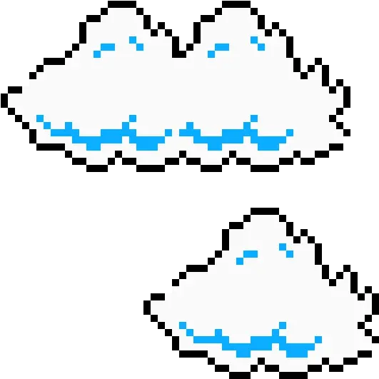 Super Mario Clouds Transparent Png Super Mario Bros Clouds Mario Pixel Png