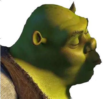 Shrek Face Png Picture Shrek Kissing Shrek Face Png