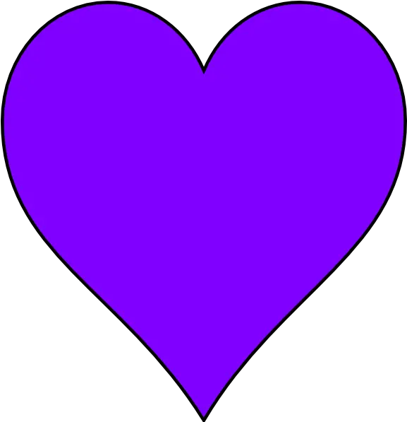 Heart Purple Png 44626 Free Icons And Png Backgrounds Purple Heart Transparent Background Heart With Transparent Background png