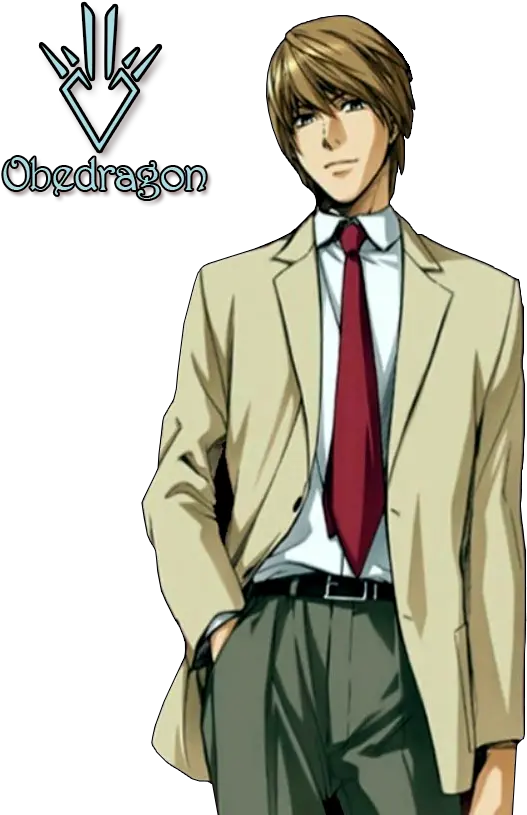 Death Note Light Yagami Clipart Hot Japanese Anime Cartoon Death Note Light Yagami Png Death Note Png