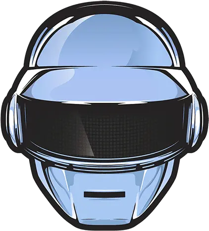 Top Daft Punk Helmets Stickers For Daft Punk Png Gif Daft Punk Transparent