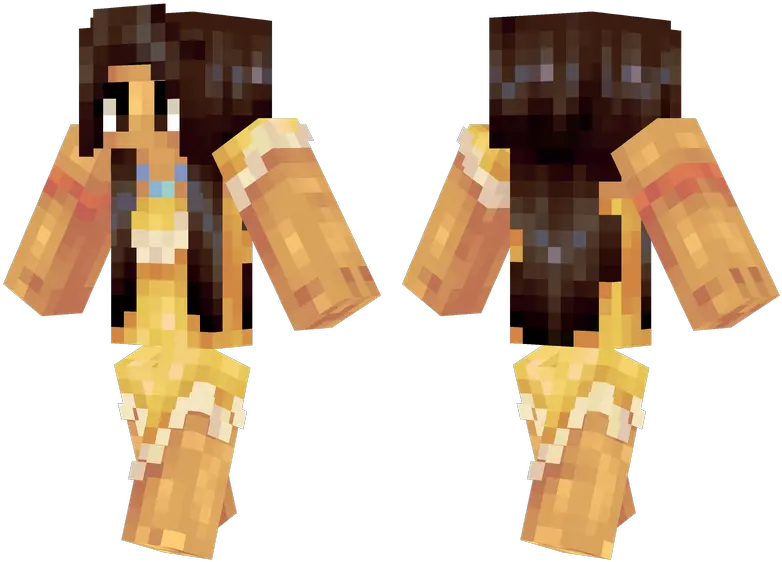 Pocahontas Minecraft Skins Pocahontas Minecraft Skin Png Pocahontas Png