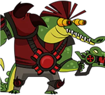 Commander Croc Slugterra Wiki Fandom Cartoon Png Gator Png