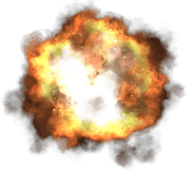 Fireball Clipart Photo Explosion Effect Png Fireball Transparent