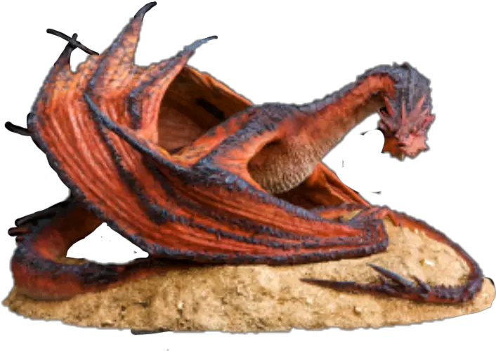 Hobbit Smaug Thehobbit Lotr Sticker The Weta Cave Png Smaug Png