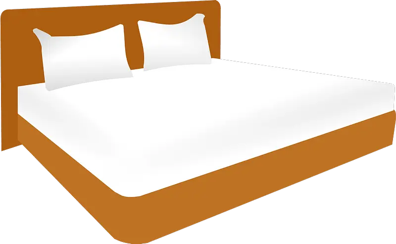Png Cliparts Download Free Clip Art Double Bed Clipart Bedroom Png