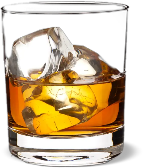 Download Bourbon And Branch Alcoholic Drinks Png Image Bourbon In A Glass Transparent Drinks Png