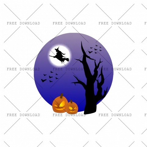Png Image With Transparent Background Transparent Background Halloween Cliparts Moon Transparent Background