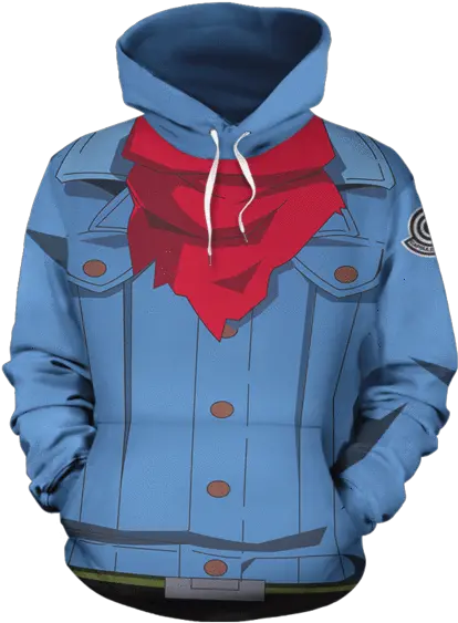 Dragon Ball Super Future Trunks Body Grumpy Cat Hoodie Png Future Trunks Png